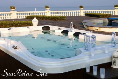 12 manns aðila heitir pottar Ódýrt heilsulind